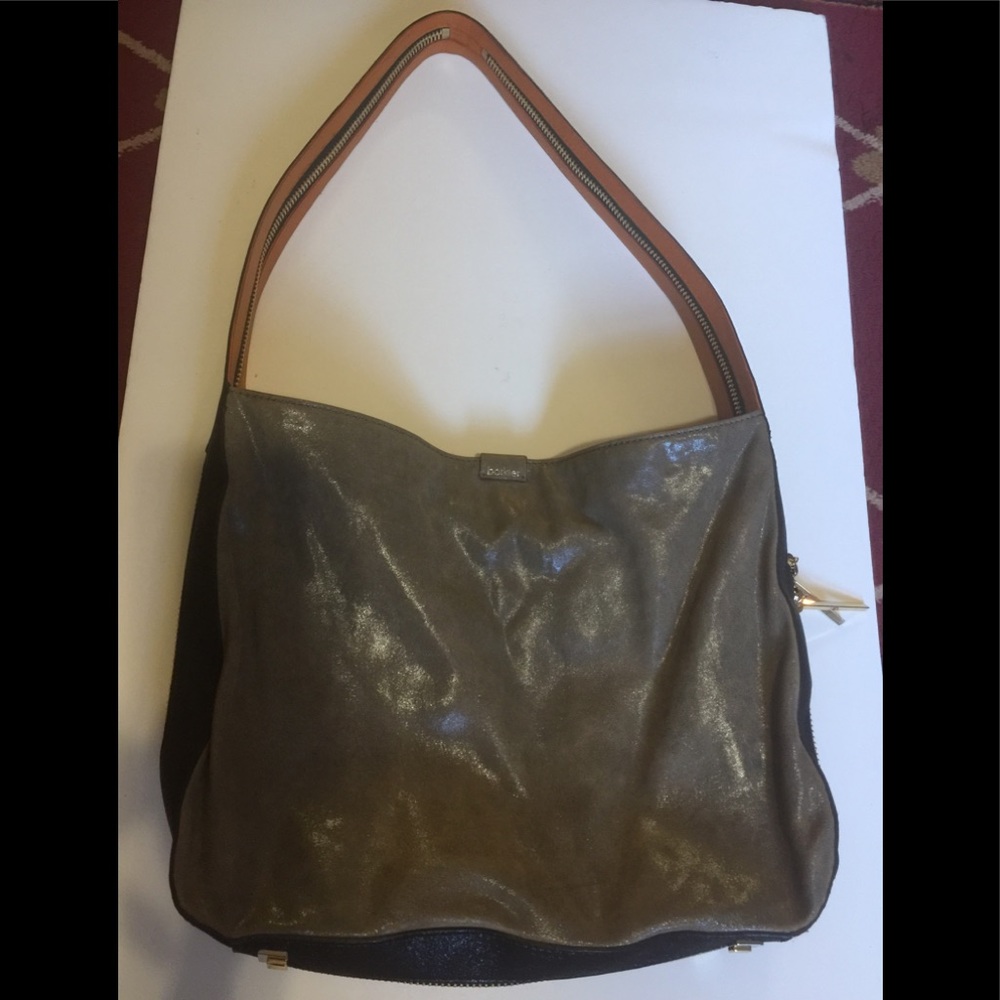 Botkier Color Block Soft Leather Hobo Bag Nwot - image 4